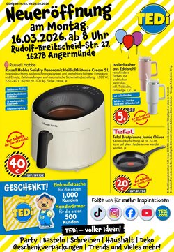 TEDi Prospekt (ab 11.03.2026) zum Blättern