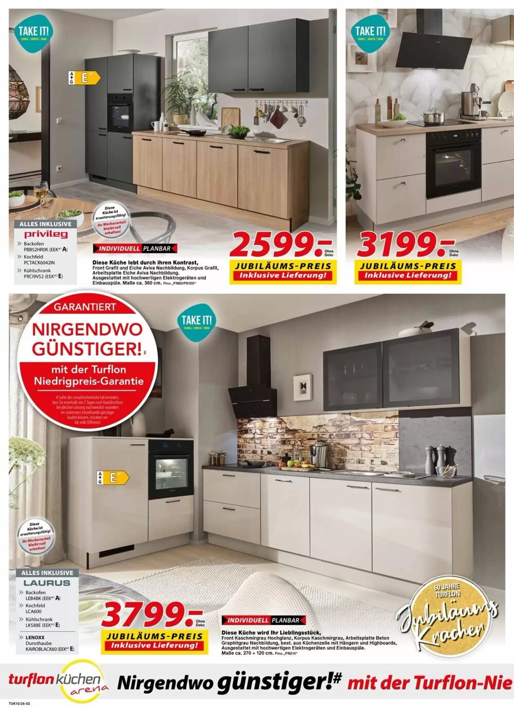Möbel Turflon Prospekt (ab 11.03.2026) zum Blättern - Seite 2