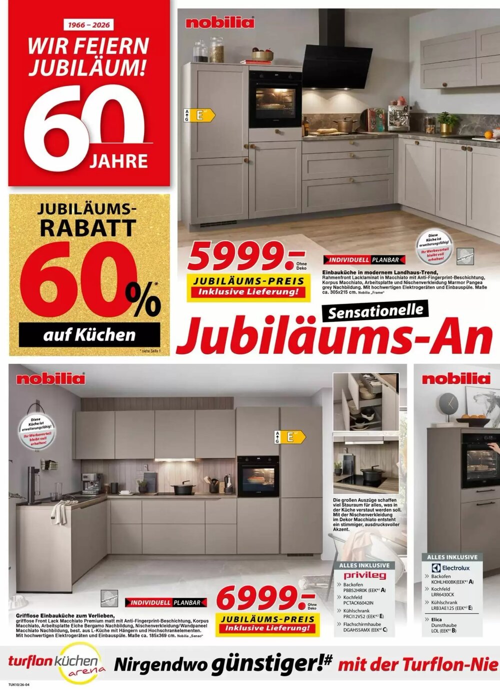 Möbel Turflon Prospekt (ab 11.03.2026) zum Blättern - Seite 4