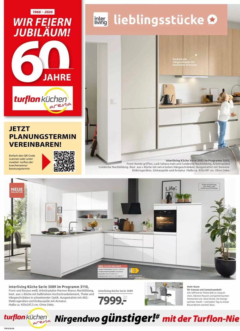 Möbel Turflon Prospekt (ab 11.03.2026) zum Blättern - Seite 6