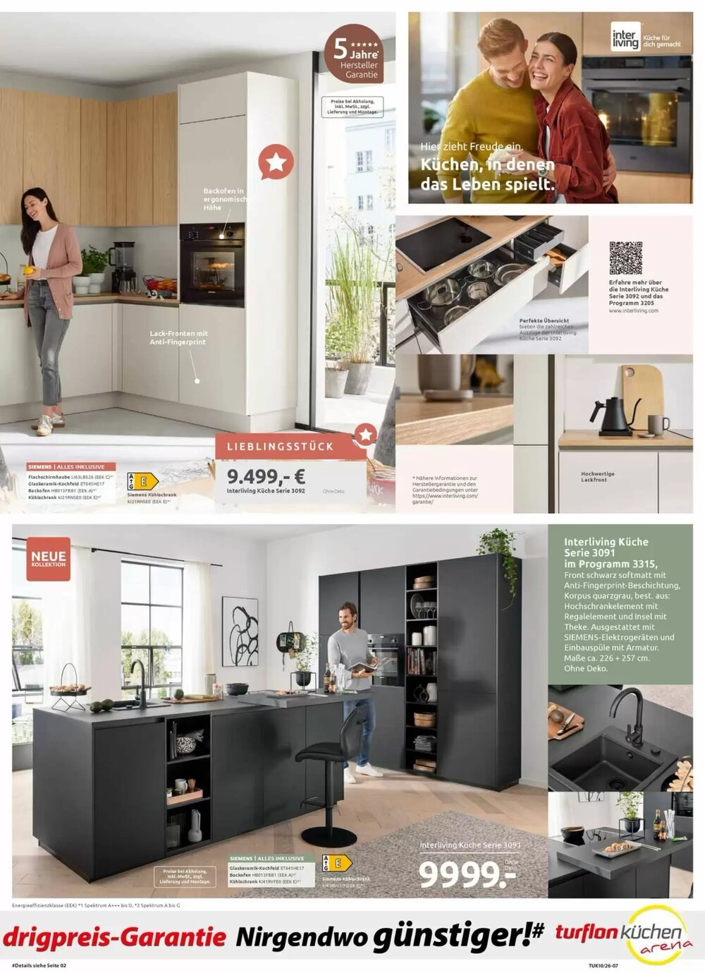 Möbel Turflon Prospekt (ab 11.03.2026) zum Blättern - Seite 7