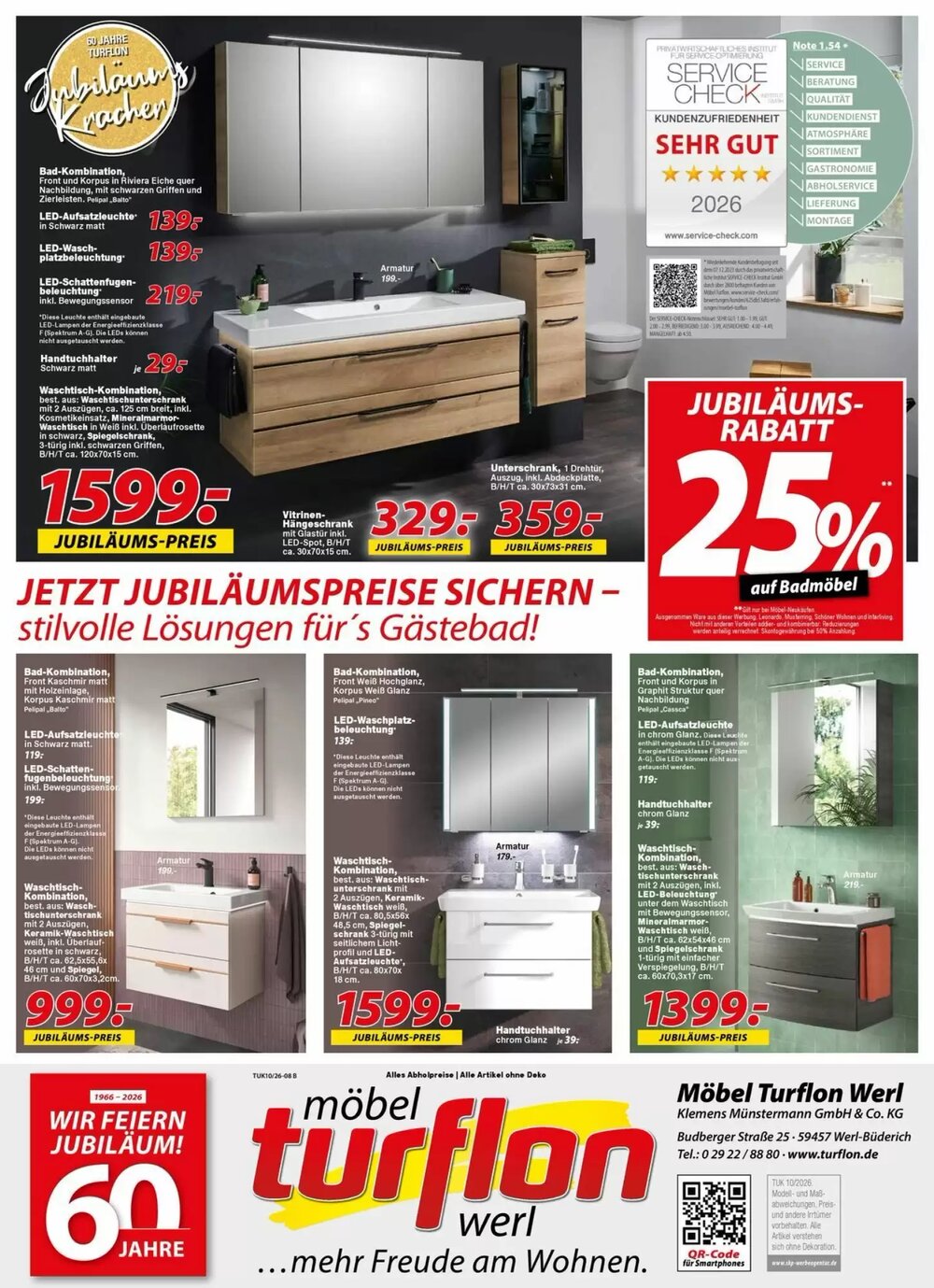 Möbel Turflon Prospekt (ab 11.03.2026) zum Blättern - Seite 8