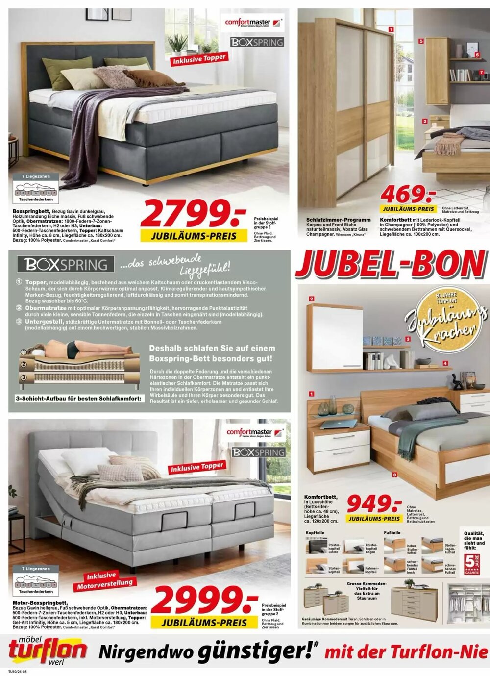 Möbel Turflon Prospekt (ab 11.03.2026) zum Blättern - Seite 10