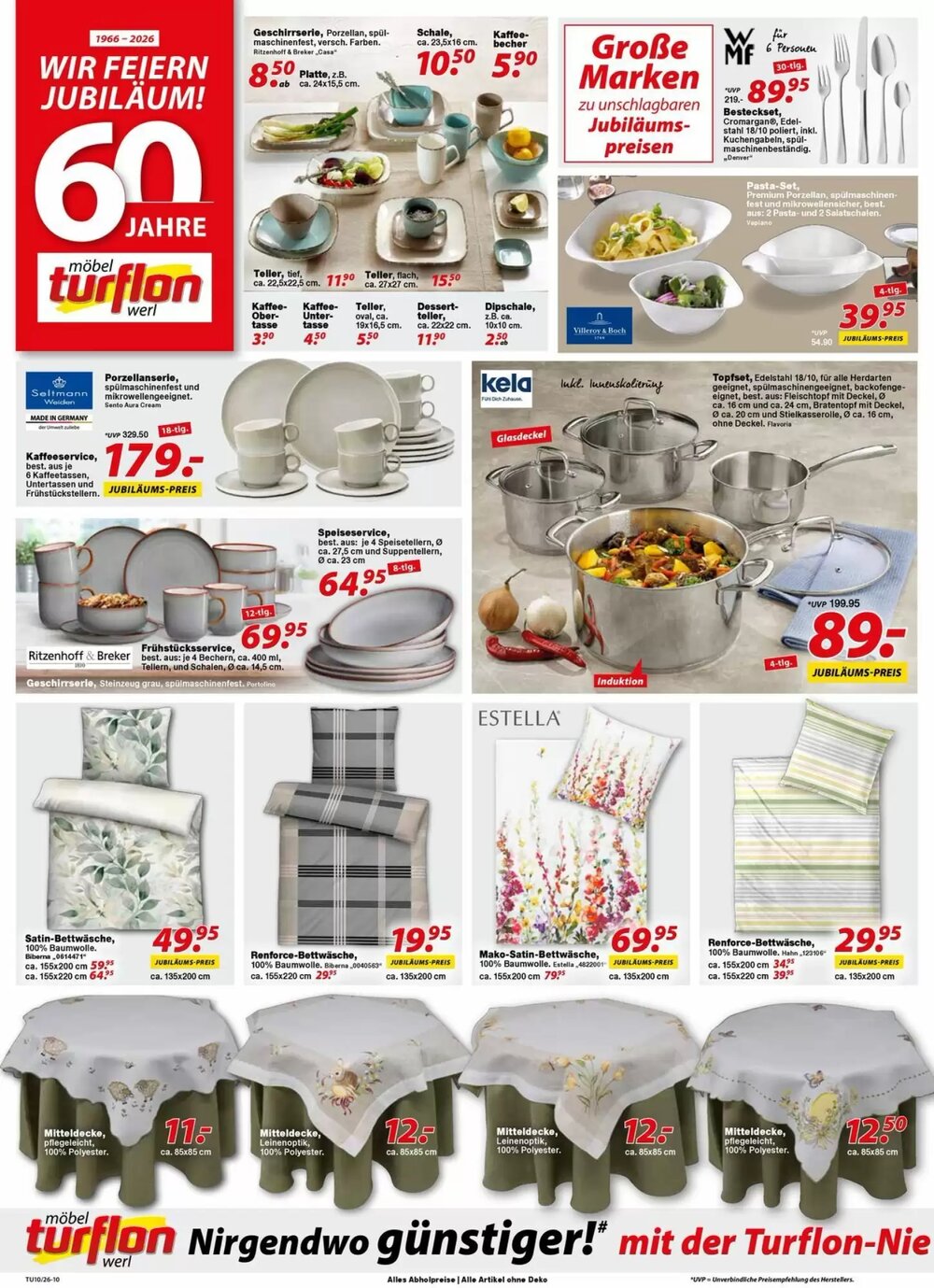 Möbel Turflon Prospekt (ab 11.03.2026) zum Blättern - Seite 12