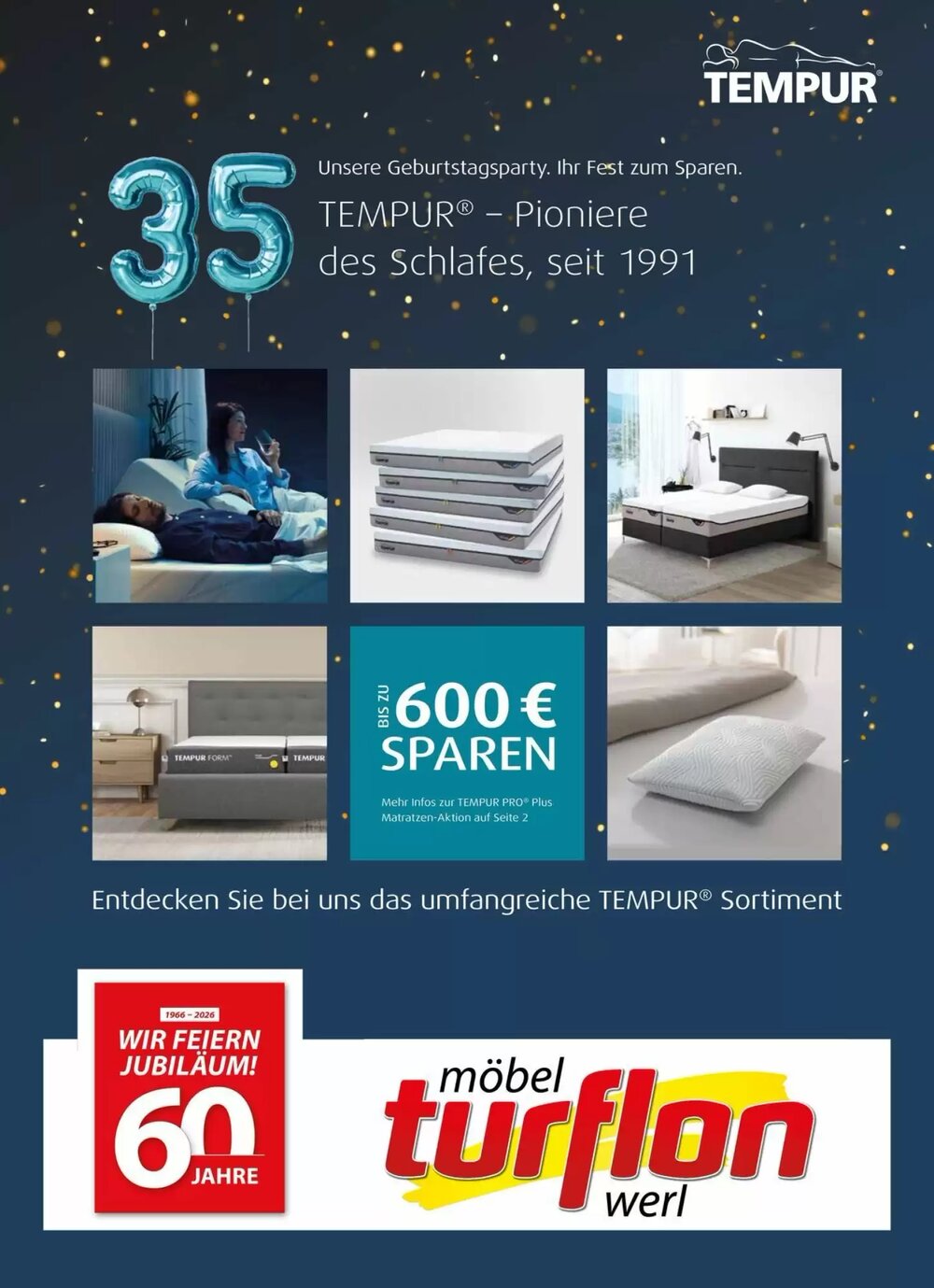 Möbel Turflon Prospekt (ab 11.03.2026) zum Blättern - Seite 15