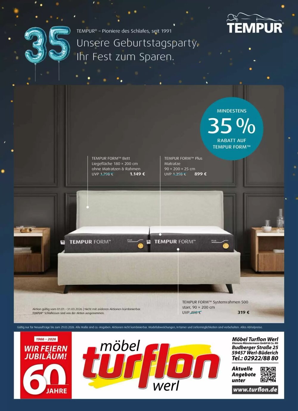 Möbel Turflon Prospekt (ab 11.03.2026) zum Blättern - Seite 17