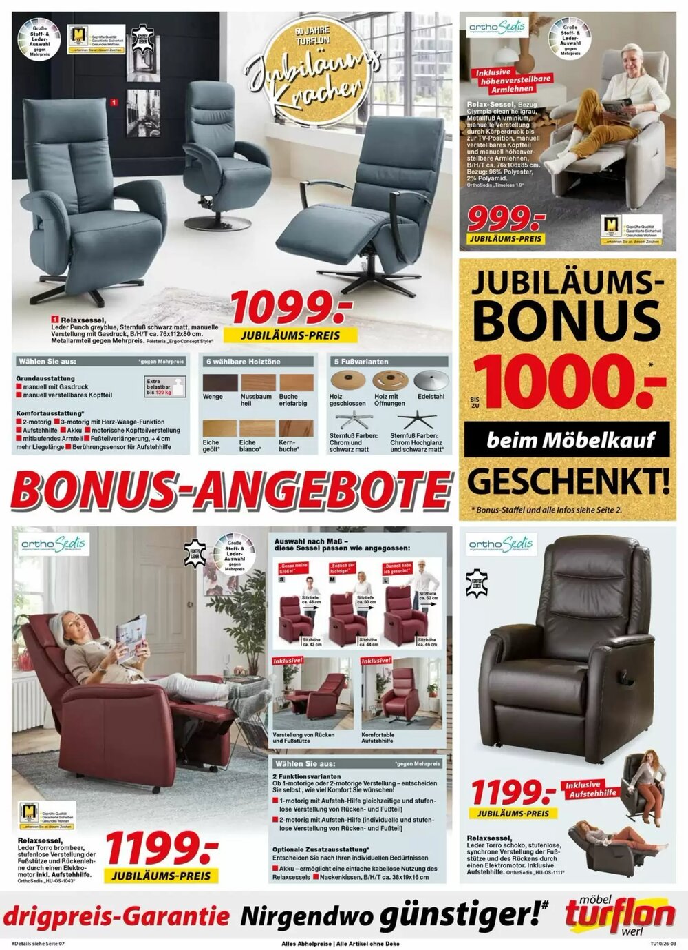 Möbel Turflon Prospekt (ab 11.03.2026) zum Blättern - Seite 3