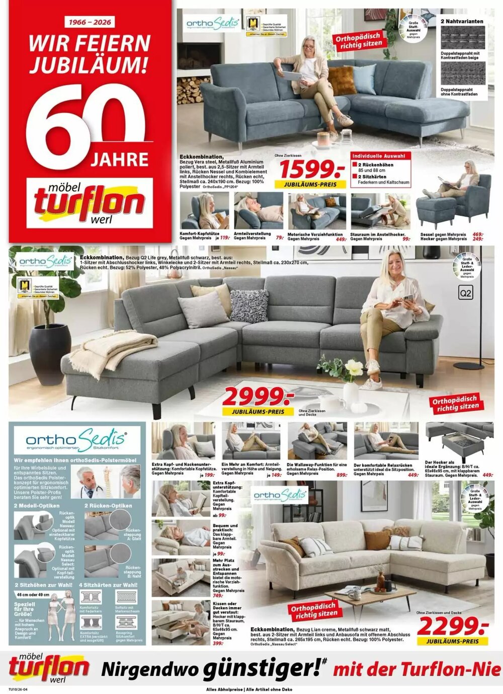 Möbel Turflon Prospekt (ab 11.03.2026) zum Blättern - Seite 4