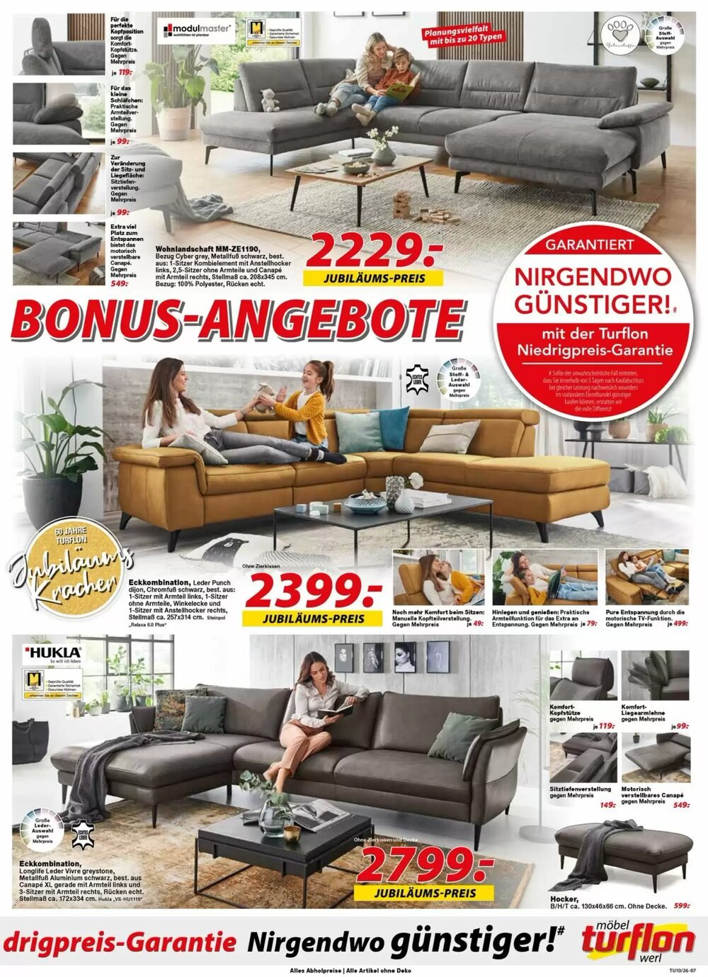 Möbel Turflon Prospekt (ab 11.03.2026) zum Blättern - Seite 7