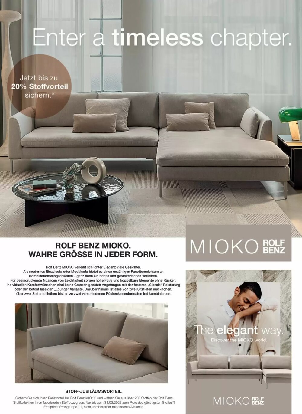 Möbel Turflon Prospekt (ab 11.03.2026) zum Blättern - Seite 8