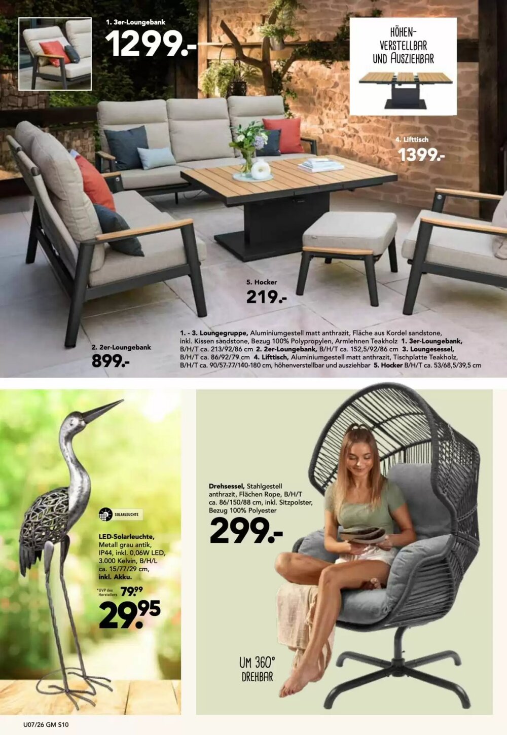 Möbel Wanninger Prospekt (ab 11.03.2026) zum Blättern - Seite 10