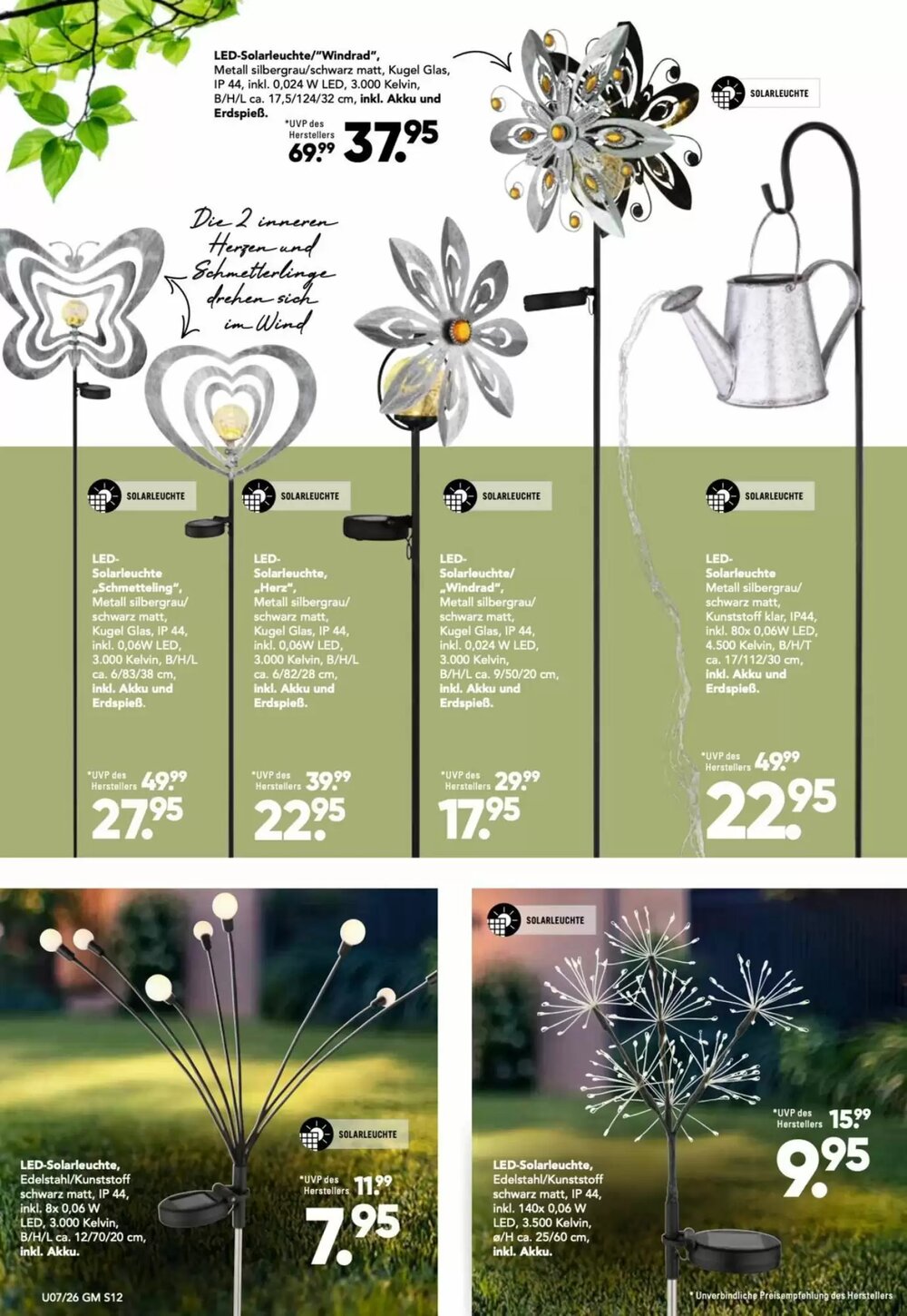 Möbel Wanninger Prospekt (ab 11.03.2026) zum Blättern - Seite 12