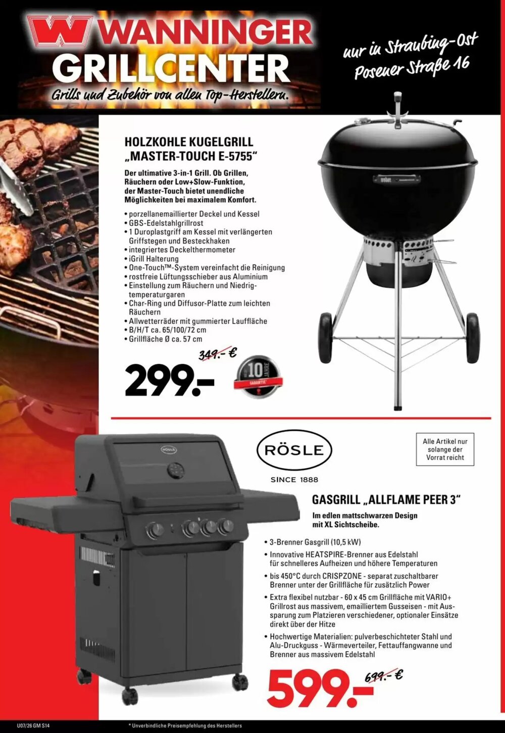 Möbel Wanninger Prospekt (ab 11.03.2026) zum Blättern - Seite 14