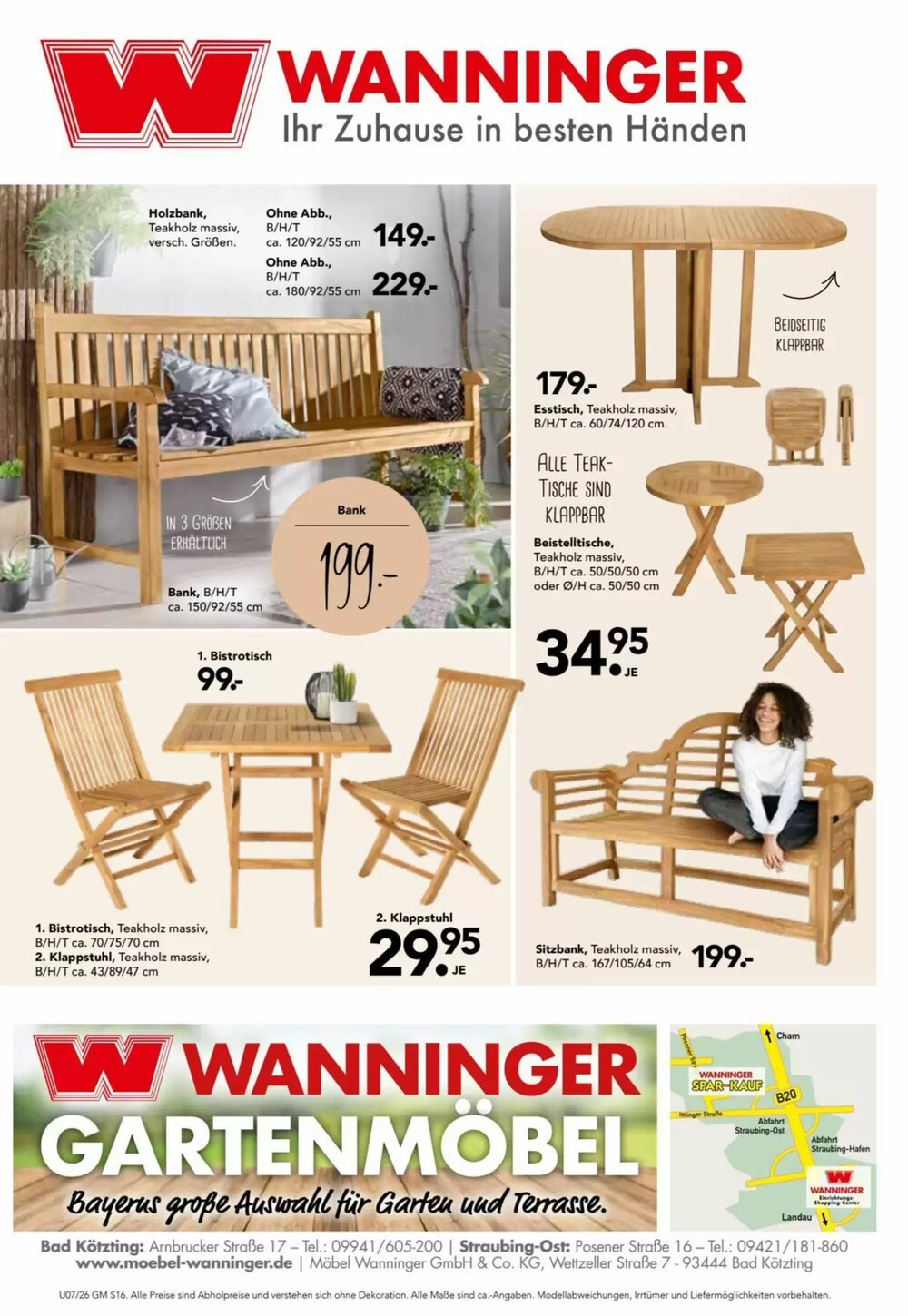 Möbel Wanninger Prospekt (ab 11.03.2026) zum Blättern - Seite 16