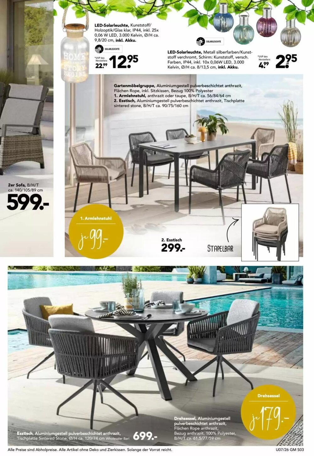 Möbel Wanninger Prospekt (ab 11.03.2026) zum Blättern - Seite 2