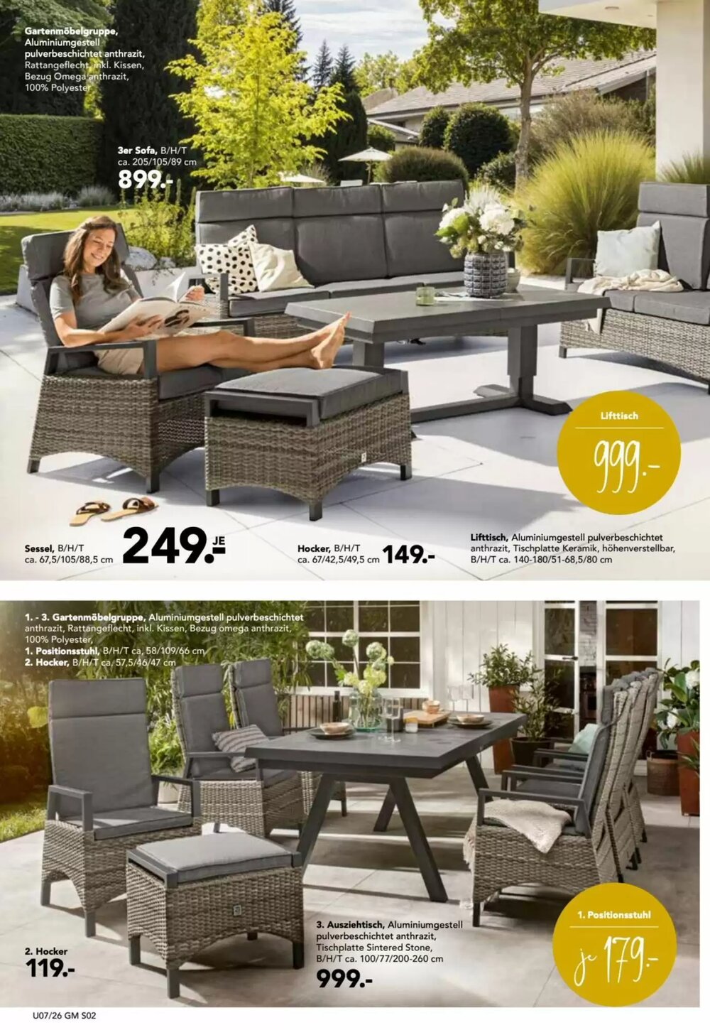 Möbel Wanninger Prospekt (ab 11.03.2026) zum Blättern - Seite 3