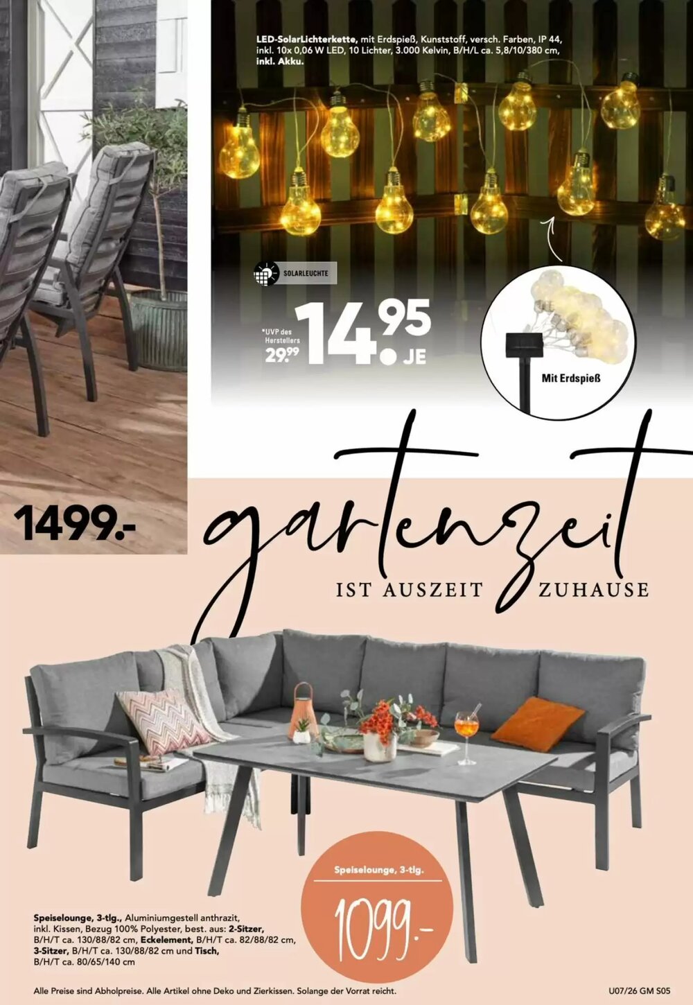 Möbel Wanninger Prospekt (ab 11.03.2026) zum Blättern - Seite 5