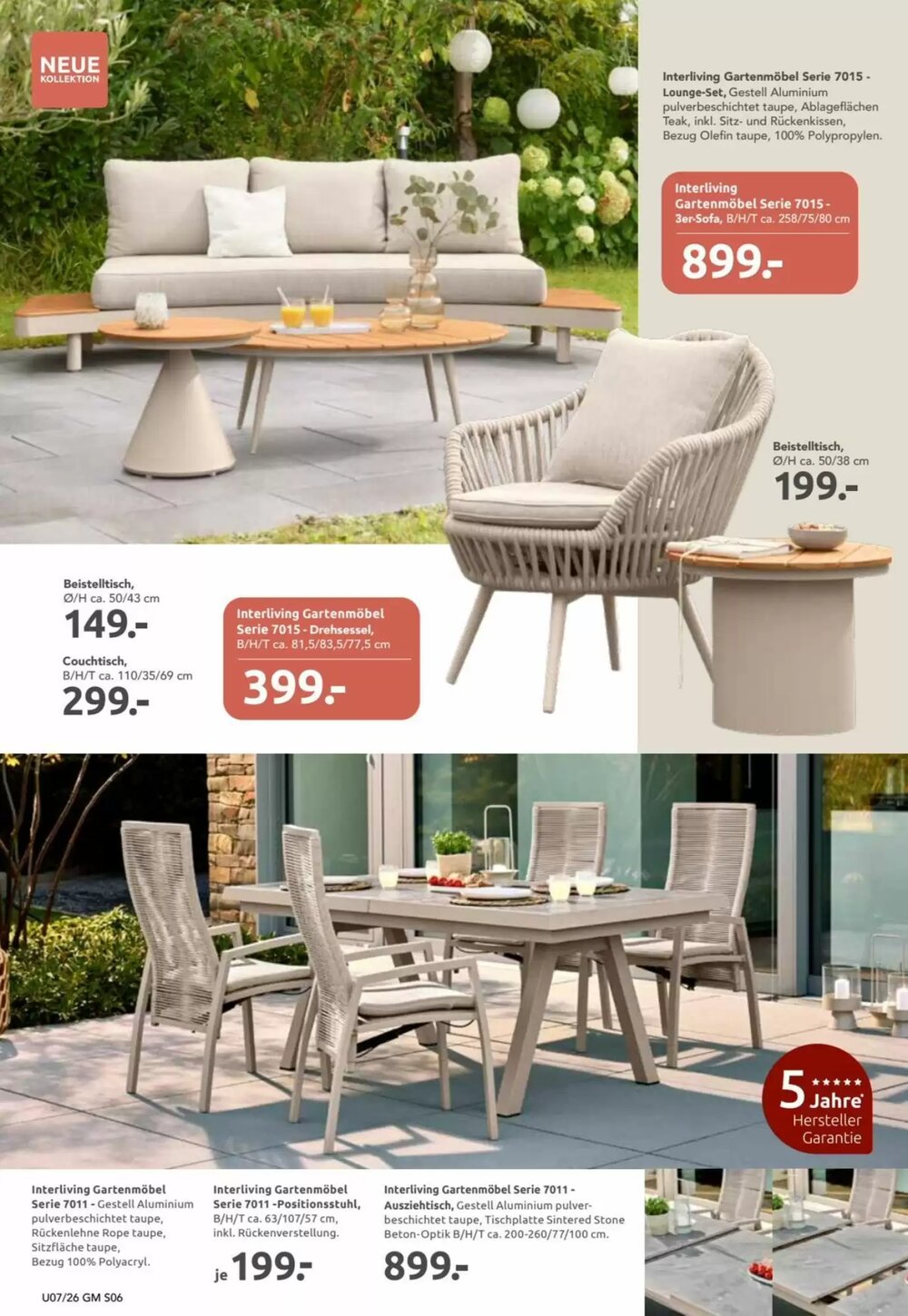 Möbel Wanninger Prospekt (ab 11.03.2026) zum Blättern - Seite 6