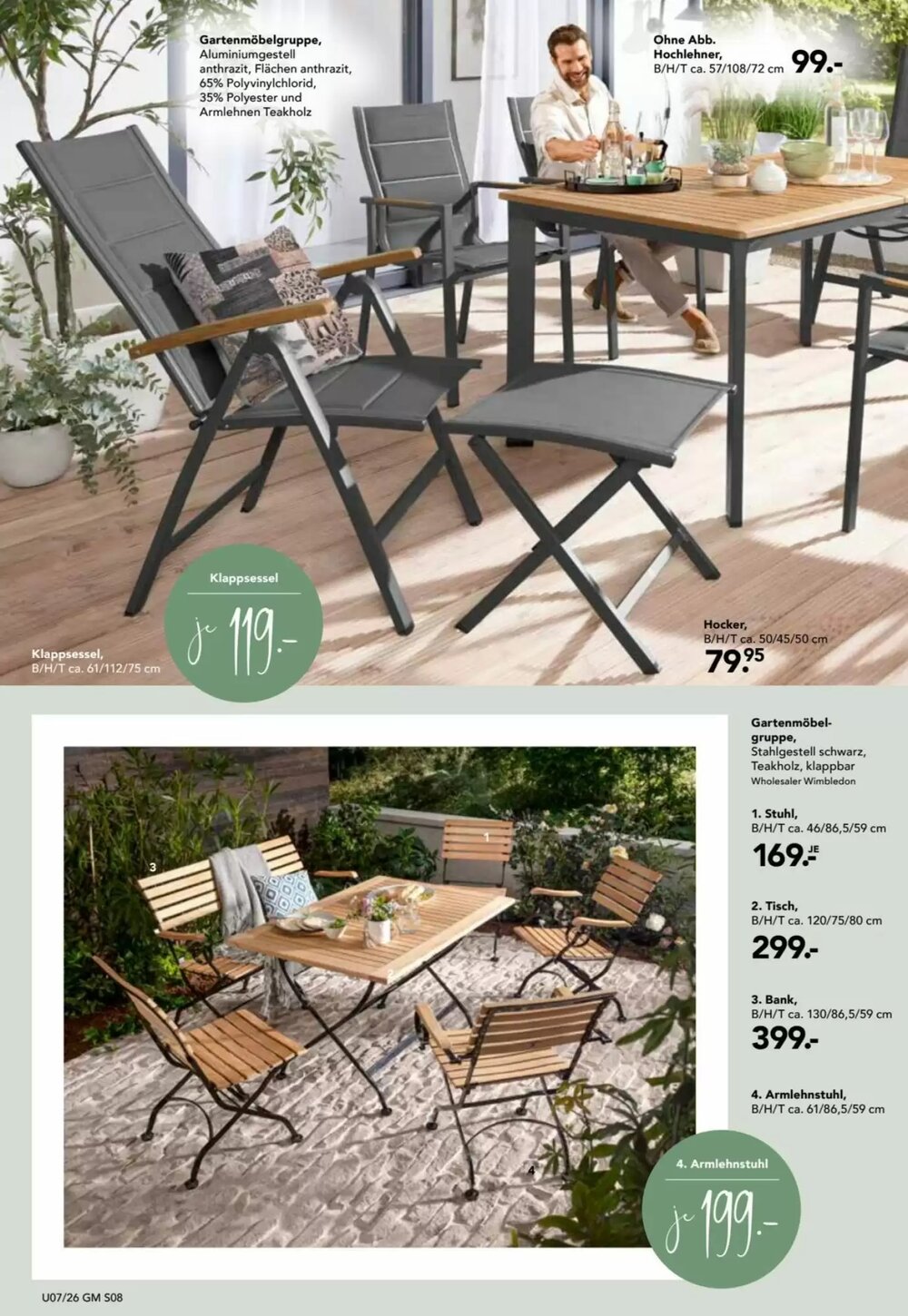 Möbel Wanninger Prospekt (ab 11.03.2026) zum Blättern - Seite 8