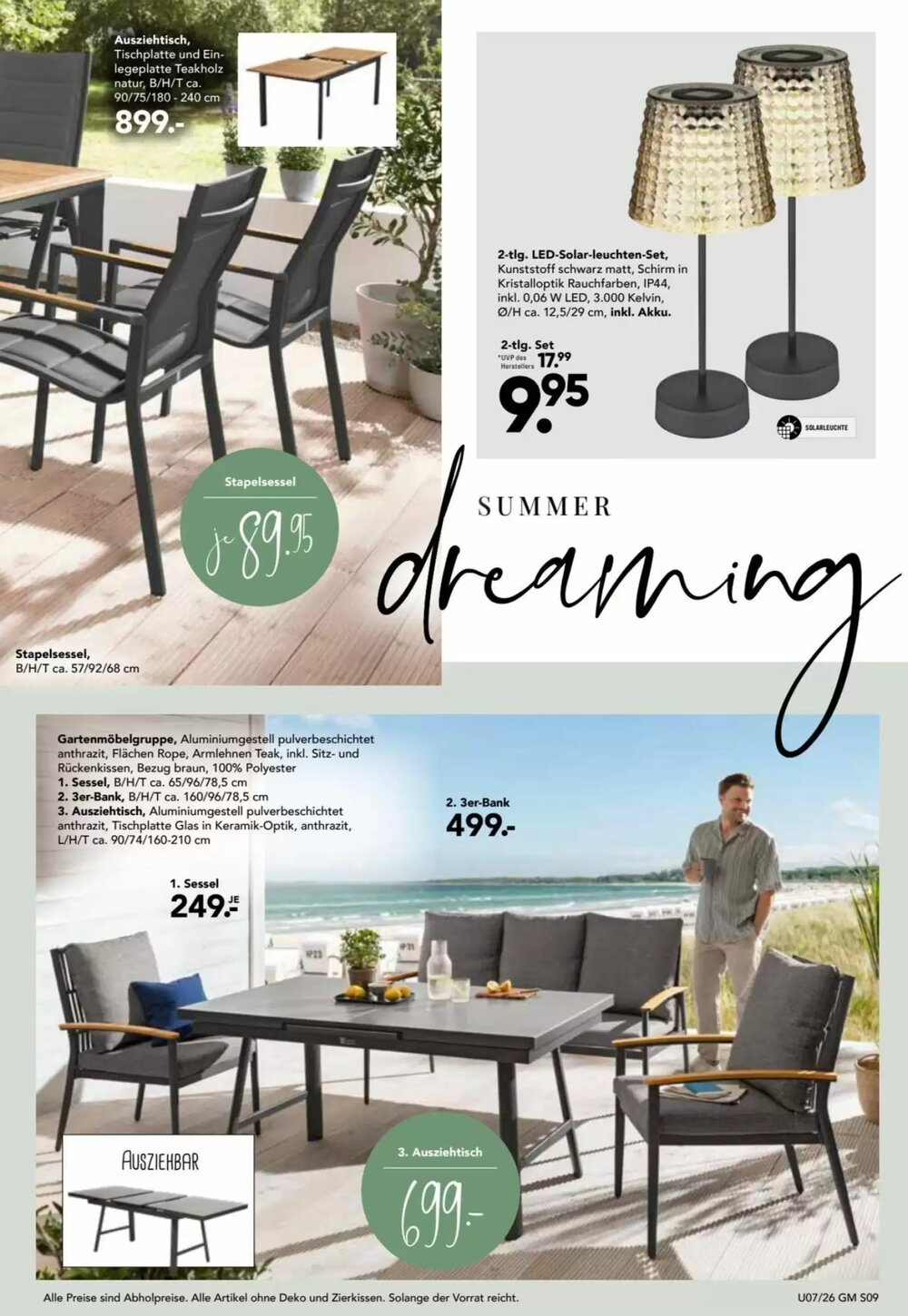 Möbel Wanninger Prospekt (ab 11.03.2026) zum Blättern - Seite 9