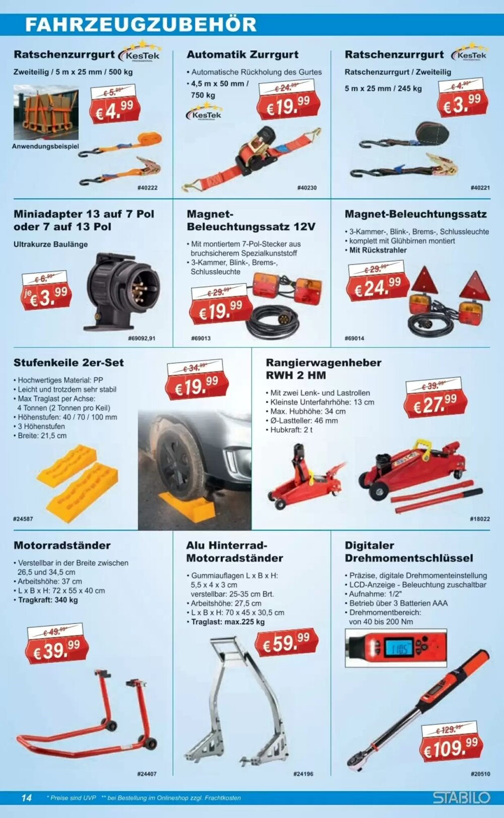 Stabilo Fachmarkt Prospekt (ab 11.03.2026) zum Blättern - Seite 14