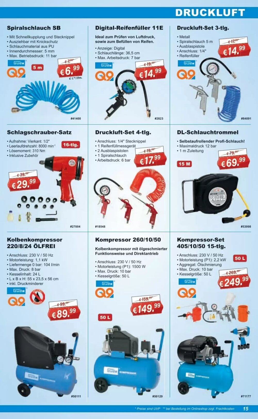 Stabilo Fachmarkt Prospekt (ab 11.03.2026) zum Blättern - Seite 15