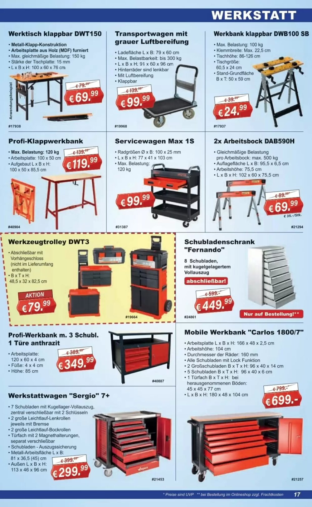 Stabilo Fachmarkt Prospekt (ab 11.03.2026) zum Blättern - Seite 17
