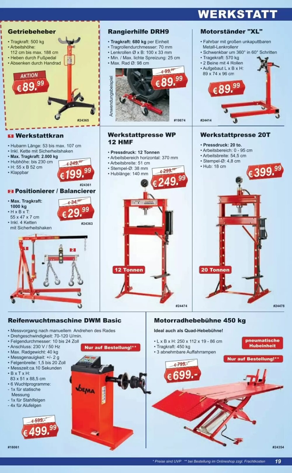 Stabilo Fachmarkt Prospekt (ab 11.03.2026) zum Blättern - Seite 19