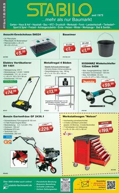 Stabilo Fachmarkt Prospekt (ab 11.03.2026) zum Blättern