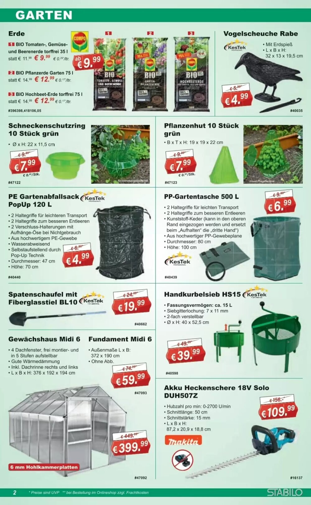 Stabilo Fachmarkt Prospekt (ab 11.03.2026) zum Blättern - Seite 2