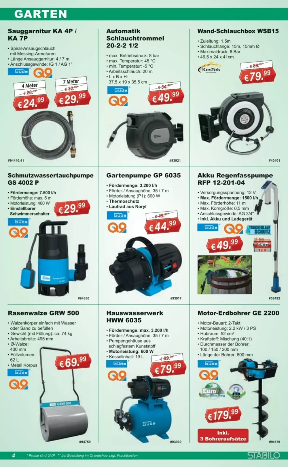 Stabilo Fachmarkt Prospekt (ab 11.03.2026) zum Blättern - Seite 4