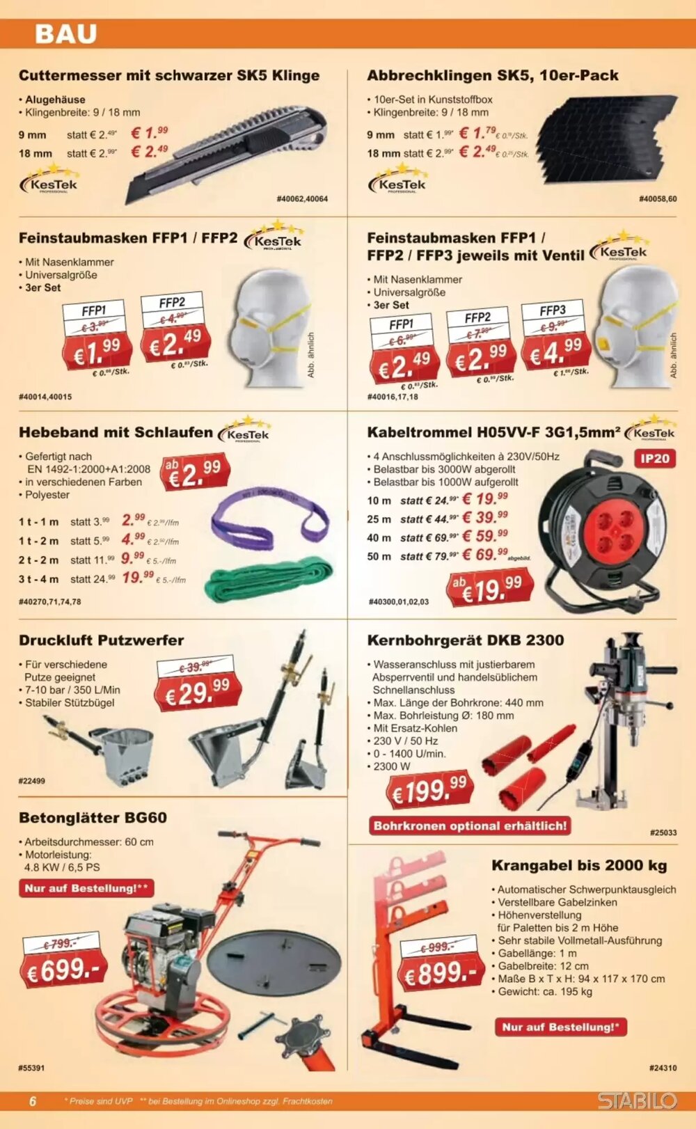 Stabilo Fachmarkt Prospekt (ab 11.03.2026) zum Blättern - Seite 6