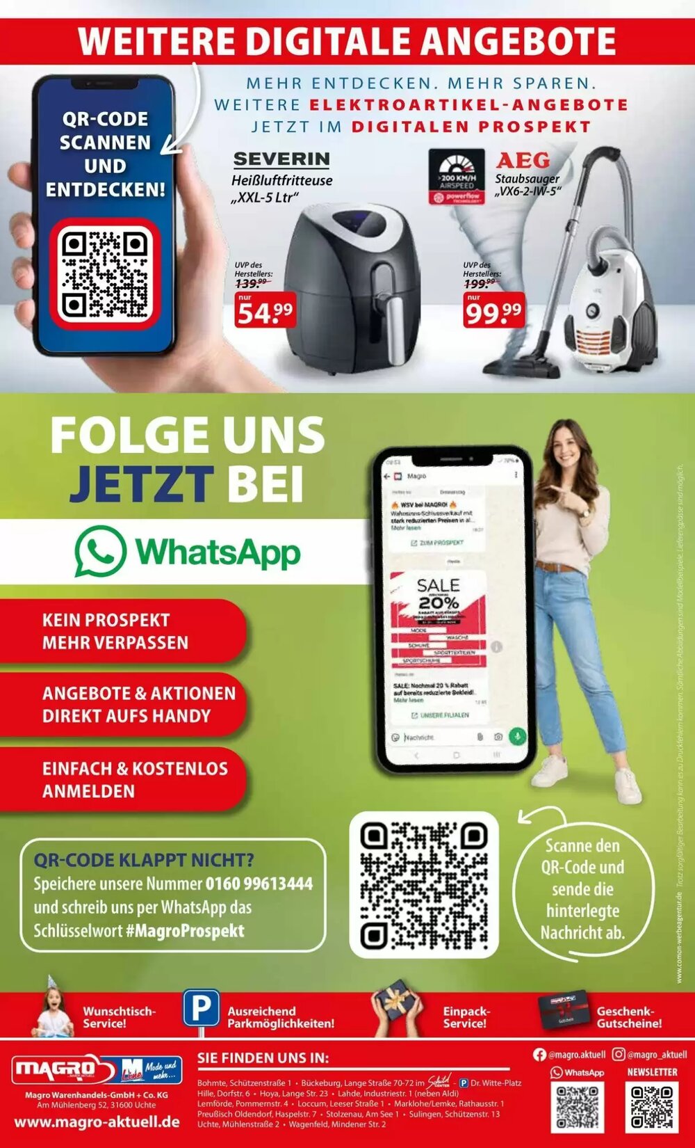 Magro Prospekt (ab 11.03.2026) zum Blättern - Seite 8