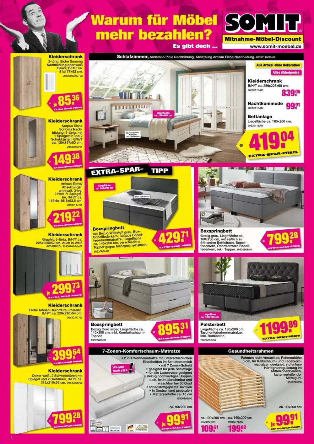 SOMIT Prospekt (ab 11.03.2026) zum Blättern - Seite 4