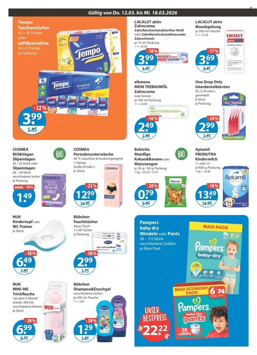 V Markt Prospekt (ab 12.03.2026) zum Blättern - Seite 10