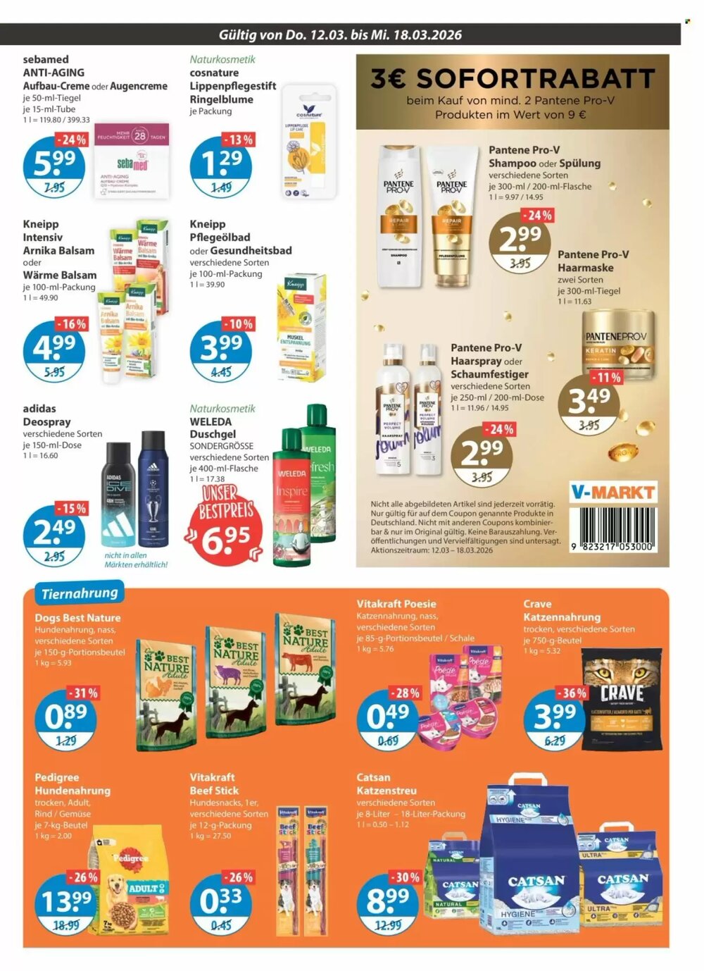 V Markt Prospekt (ab 12.03.2026) zum Blättern - Seite 11
