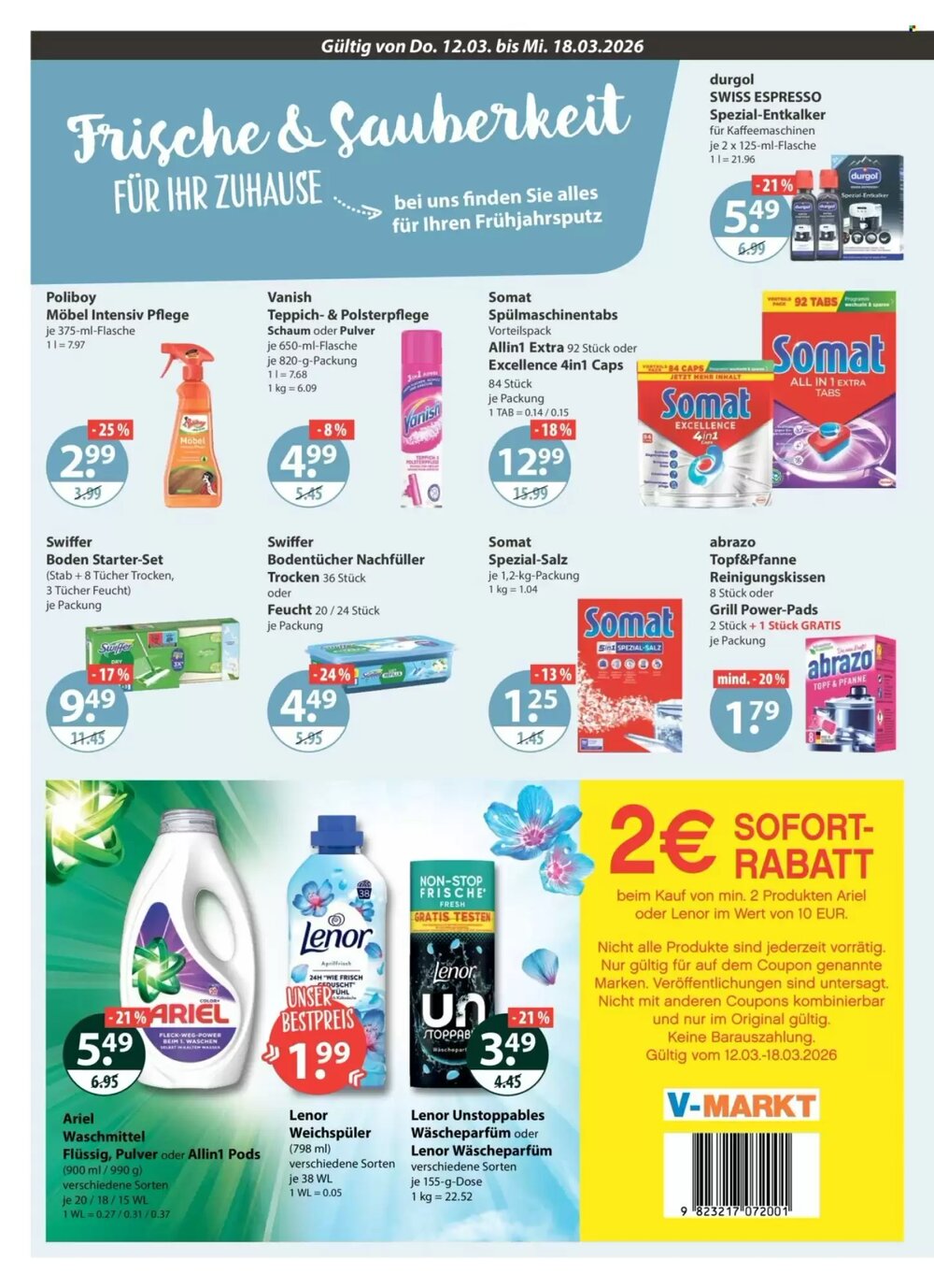 V Markt Prospekt (ab 12.03.2026) zum Blättern - Seite 12