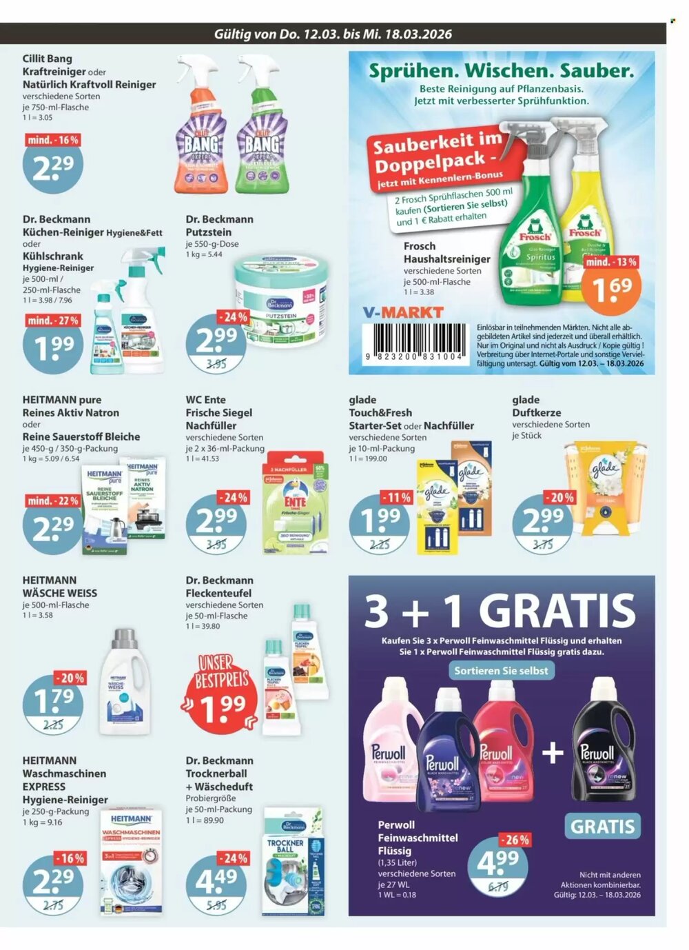V Markt Prospekt (ab 12.03.2026) zum Blättern - Seite 13