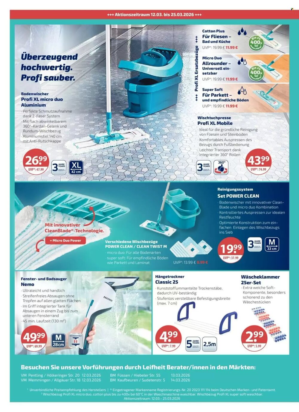 V Markt Prospekt (ab 12.03.2026) zum Blättern - Seite 14