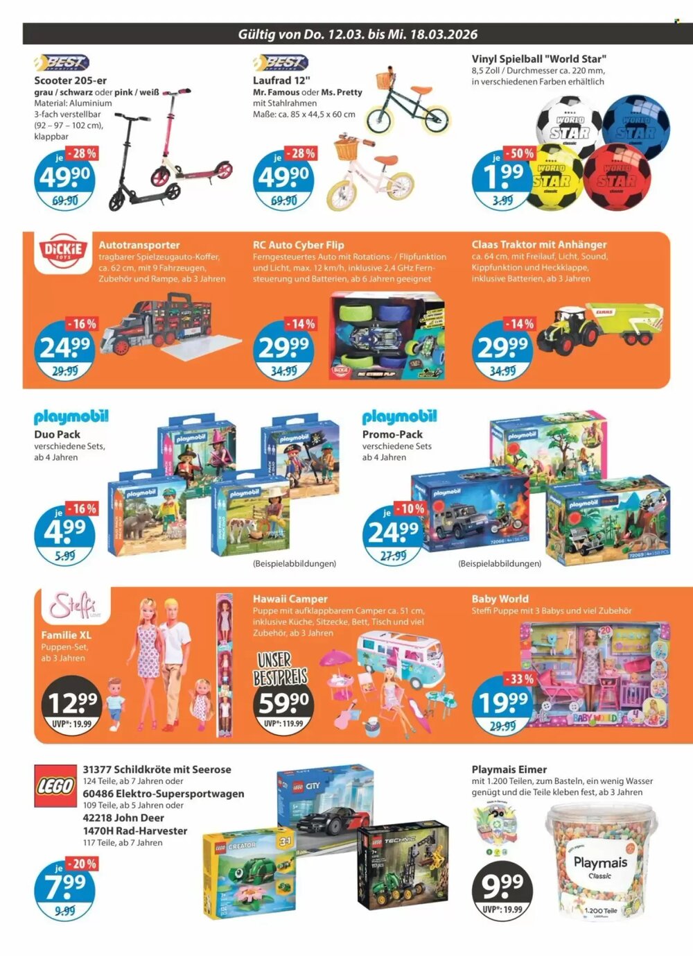 V Markt Prospekt (ab 12.03.2026) zum Blättern - Seite 16