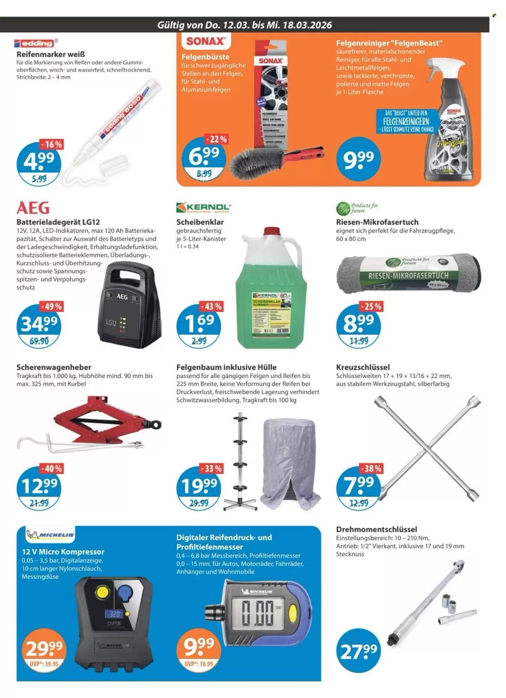 V Markt Prospekt (ab 12.03.2026) zum Blättern - Seite 17