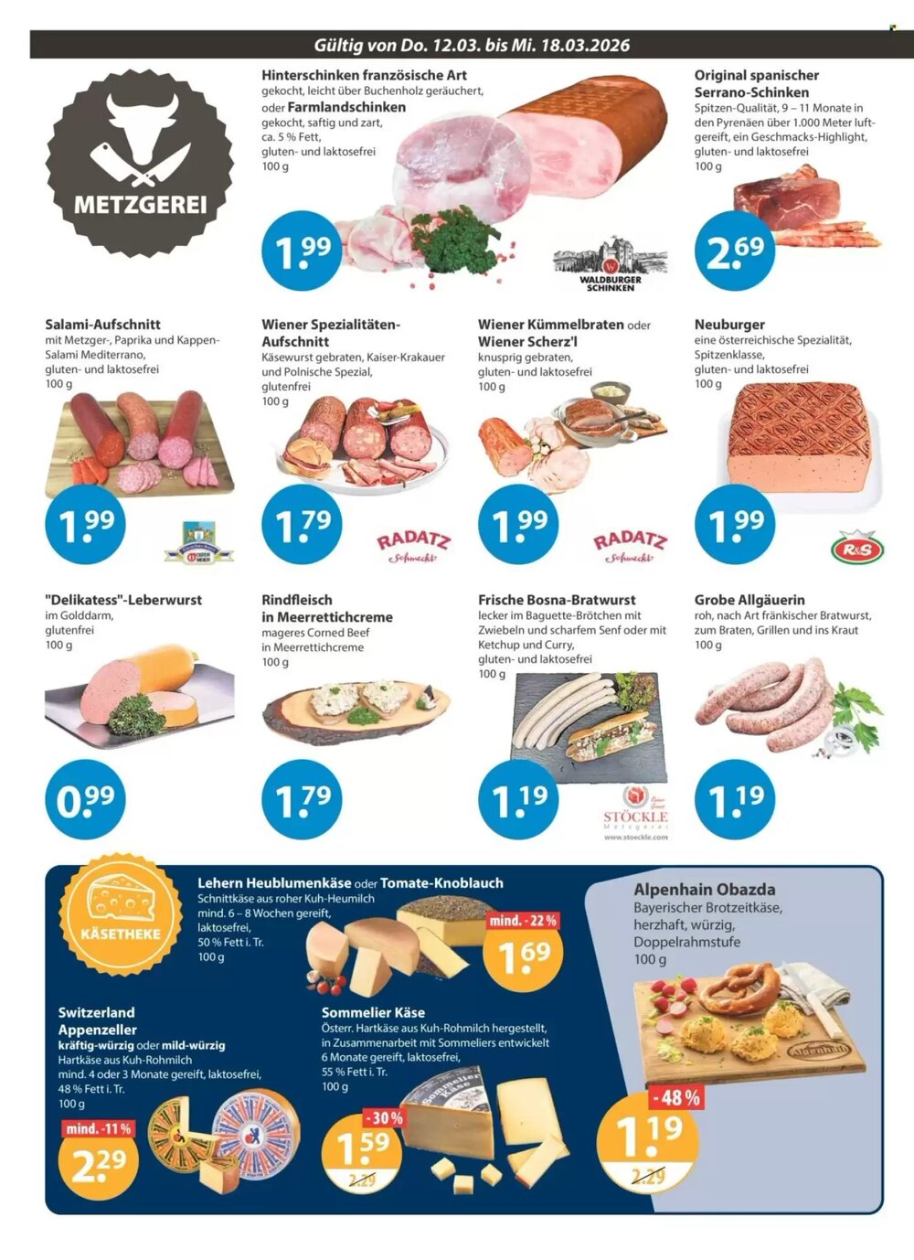 V Markt Prospekt (ab 12.03.2026) zum Blättern - Seite 2