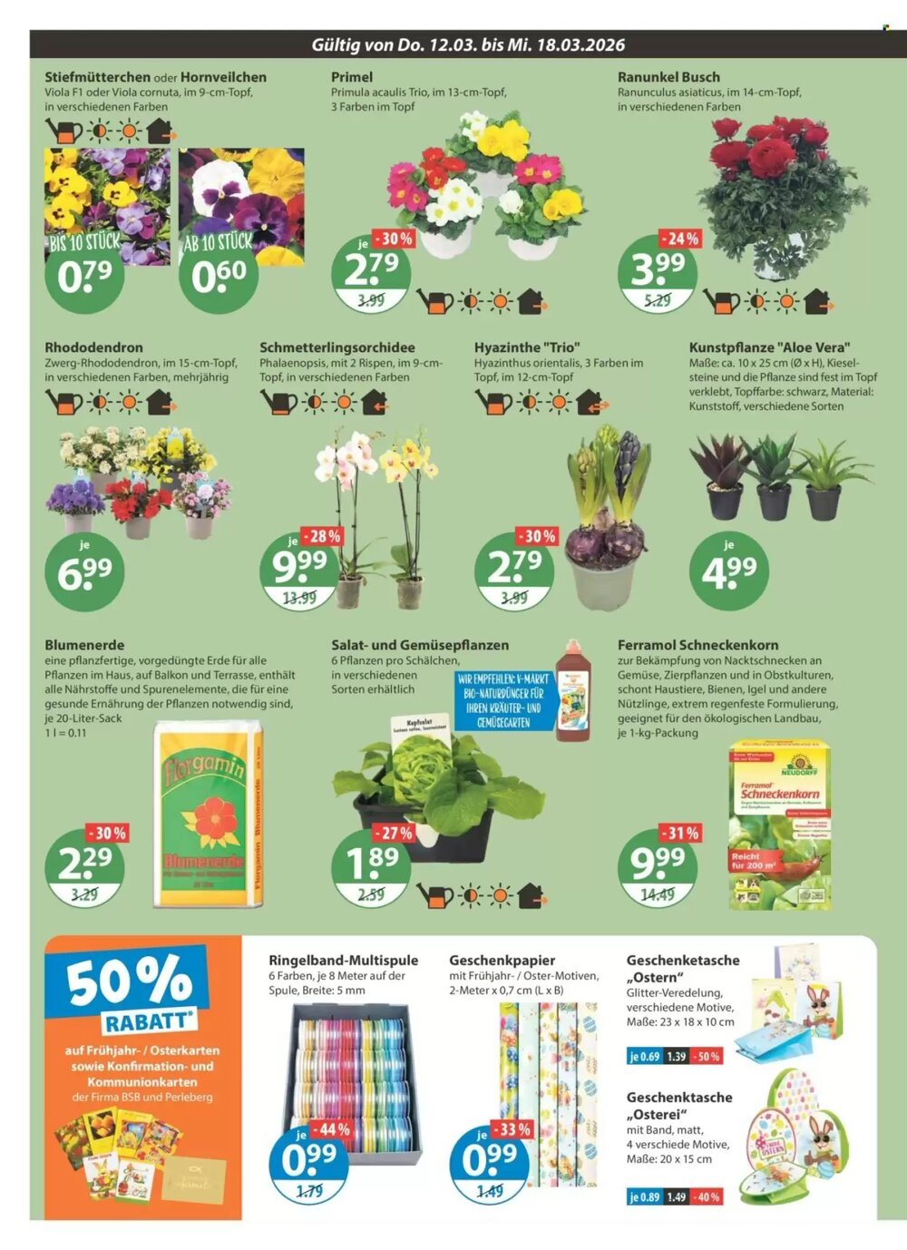 V Markt Prospekt (ab 12.03.2026) zum Blättern - Seite 20
