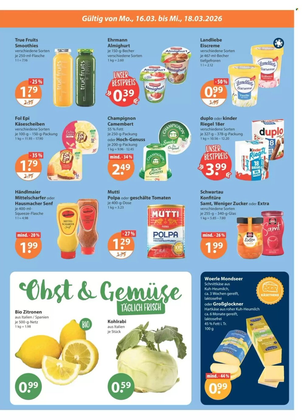 V Markt Prospekt (ab 12.03.2026) zum Blättern - Seite 23