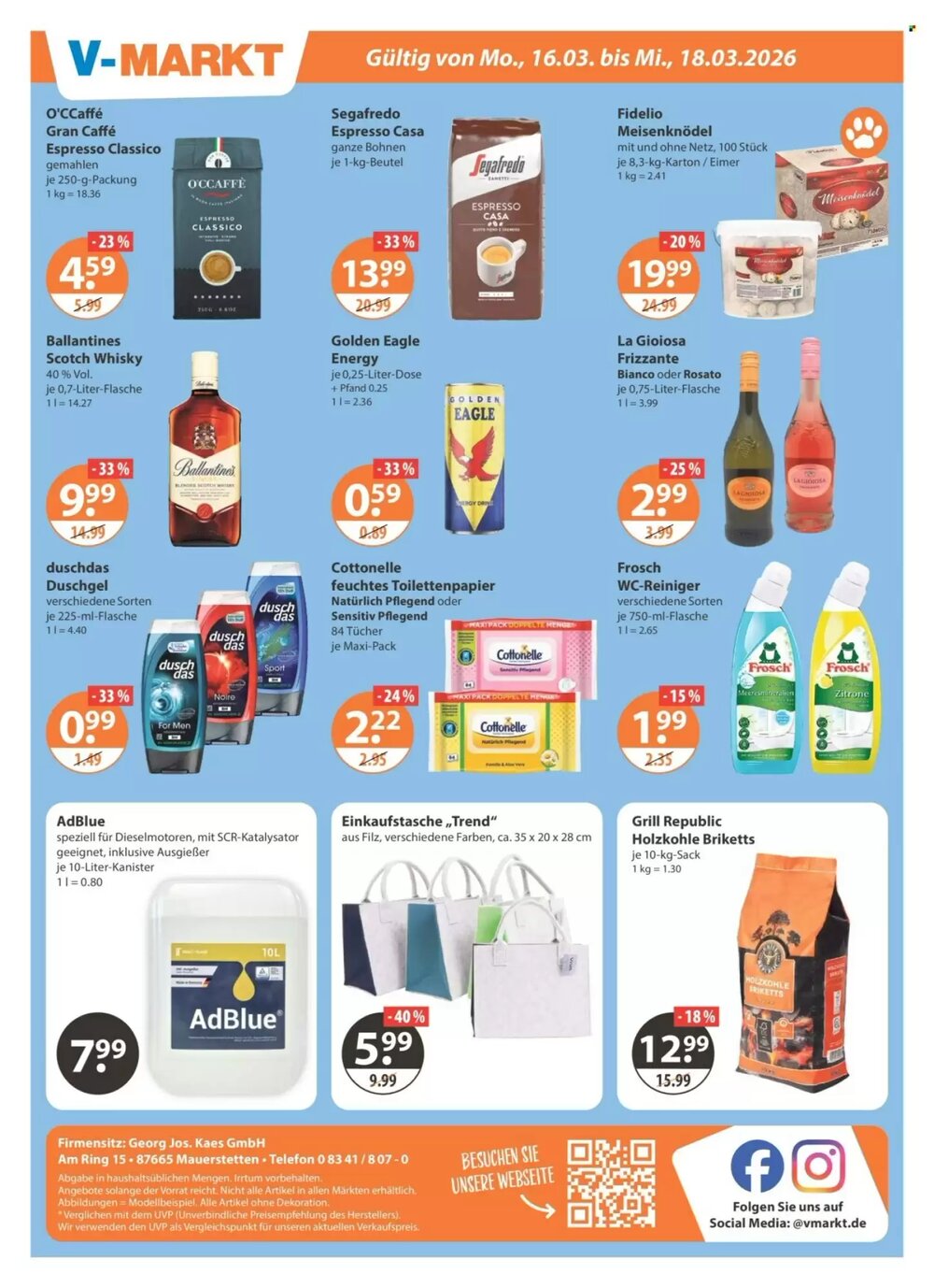 V Markt Prospekt (ab 12.03.2026) zum Blättern - Seite 24