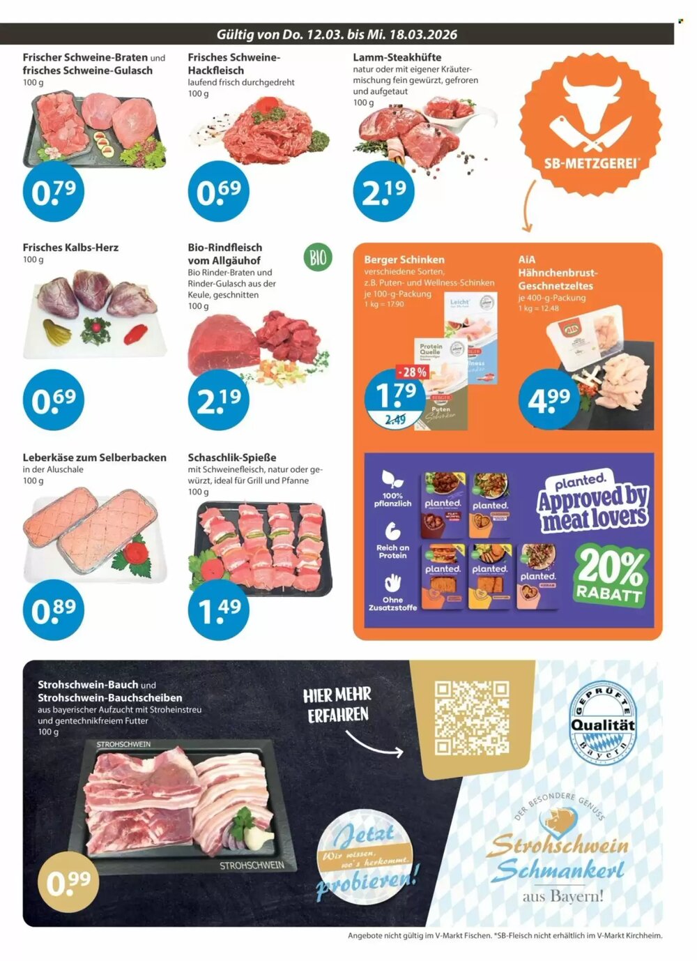 V Markt Prospekt (ab 12.03.2026) zum Blättern - Seite 3