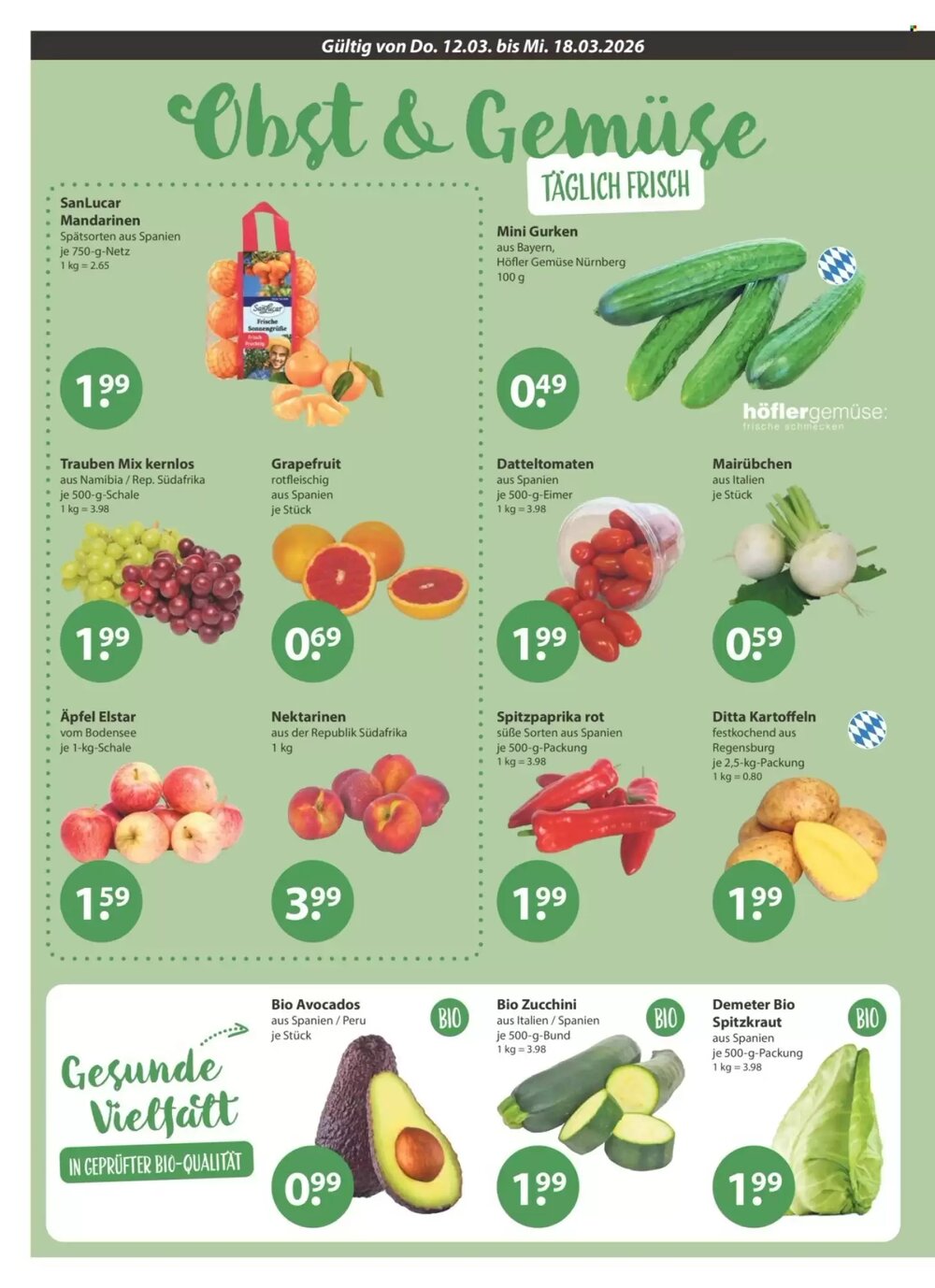 V Markt Prospekt (ab 12.03.2026) zum Blättern - Seite 4