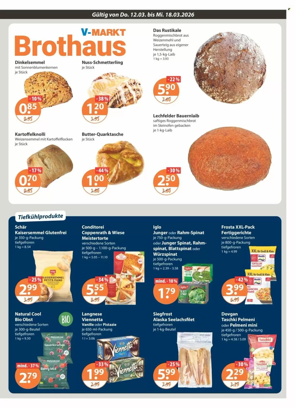 V Markt Prospekt (ab 12.03.2026) zum Blättern - Seite 5