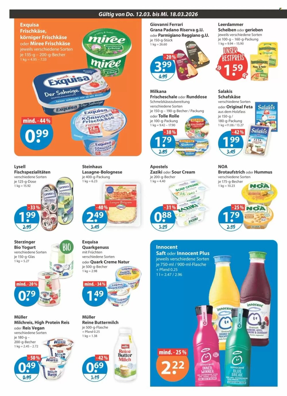 V Markt Prospekt (ab 12.03.2026) zum Blättern - Seite 6