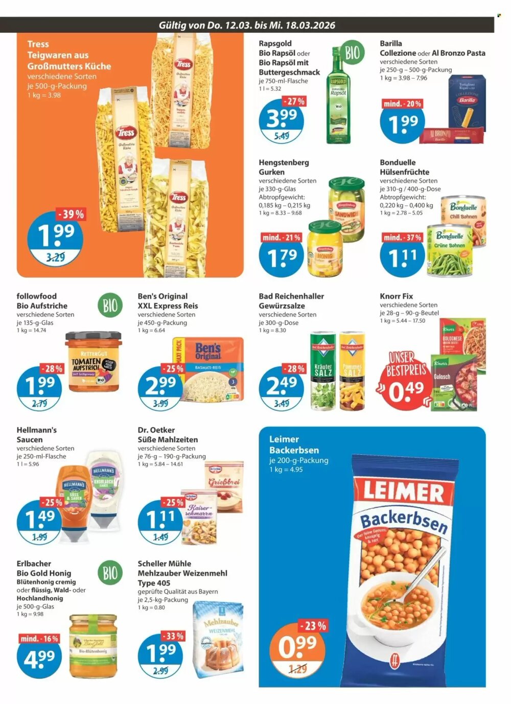 V Markt Prospekt (ab 12.03.2026) zum Blättern - Seite 7